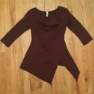 Purple Tunic Top
